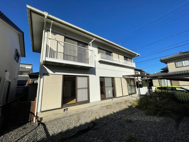 ５９５２６　岐阜市市橋中古戸建ての外観