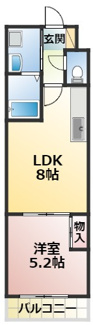 【間取り】 | サクシード藤森