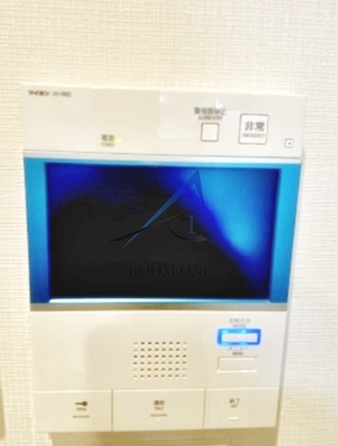 ライオンズミレス新中野 のセキュリティ|モニター付きインターホンです。