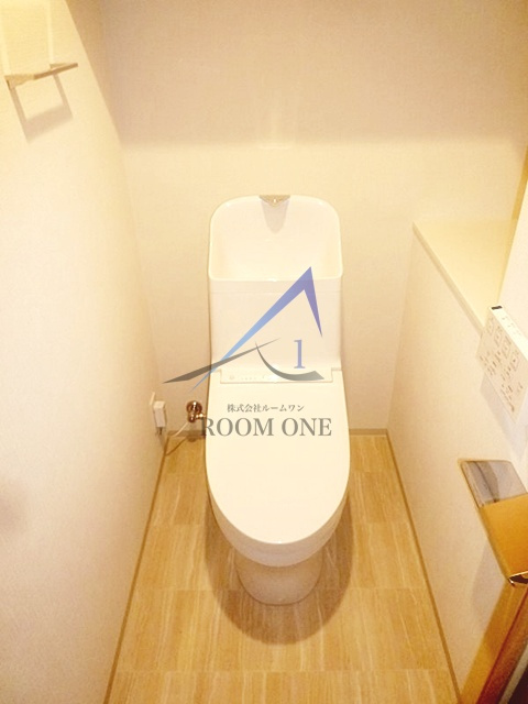 ライオンズミレス新中野 のトイレ|トイレです。