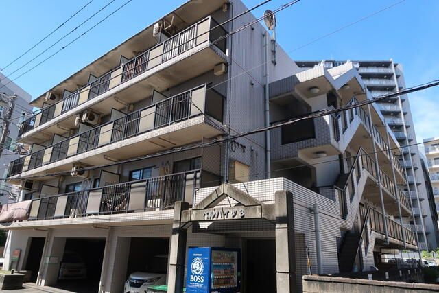 相模原市中央区相模原５丁目の賃貸マンションの外観