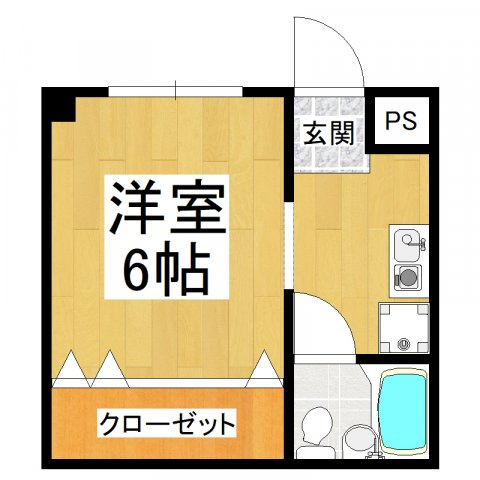 【間取り】 | サンセルジュ深井