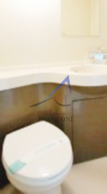 メゾン千代田のトイレ|トイレです。