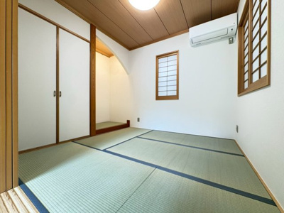 【和室】 | 箕面市百楽荘1丁目貸家