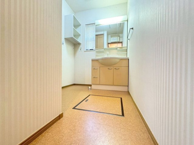 【洗面所】 | 箕面市百楽荘1丁目貸家