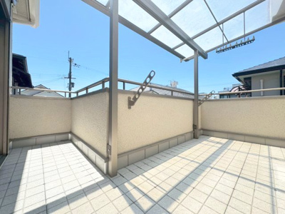 【バルコニー】 | 箕面市百楽荘1丁目貸家