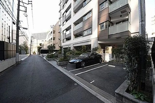 【駐車場】コンフォリア赤坂