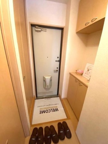 パークコート　ホームの玄関