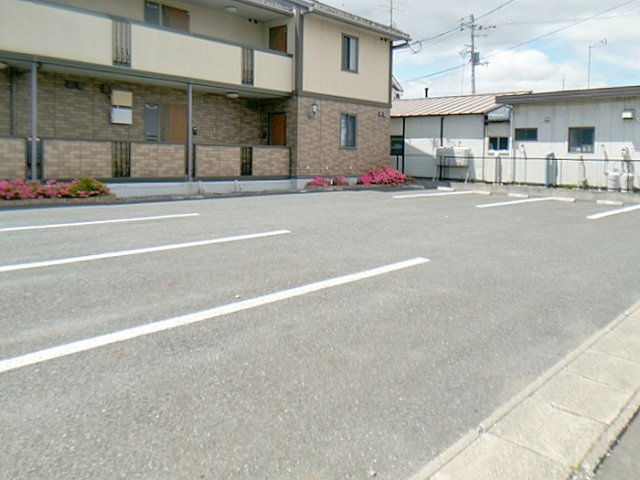 パークコート　ホームの駐車場