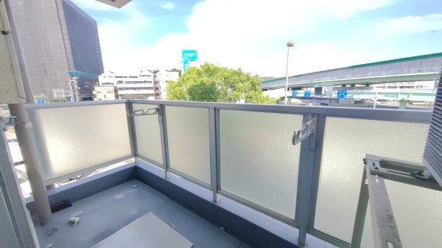 ミストラル摩耶のバルコニー