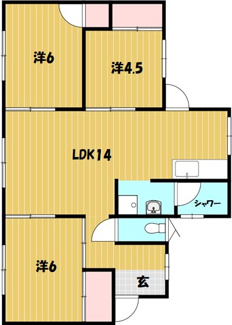 【間取り】 | 安里住宅
