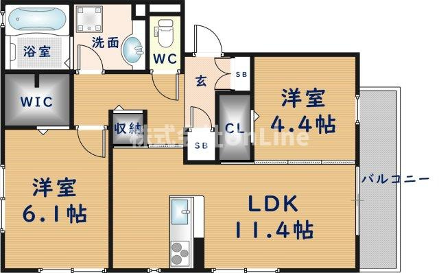 【間取り】 | ボヌール