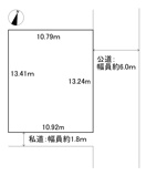灘区楠丘町6丁目　売地の画像