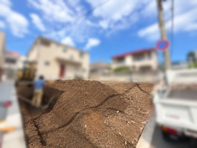 【外観】 | 灘区楠丘町6丁目　売地