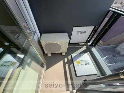 【バルコニー】 | Residence Iconn KAWARAMACHI（河原町）