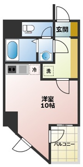 【間取り】 | Residence Iconn KAWARAMACHI（河原町）