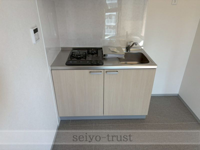 【キッチン】 | Residence Iconn KAWARAMACHI（河原町）