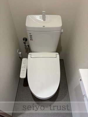 【トイレ】 | Residence Iconn KAWARAMACHI（河原町）