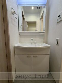 【独立洗面台】 | Residence Iconn KAWARAMACHI（河原町）
