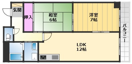 【間取り】 | コートボナール