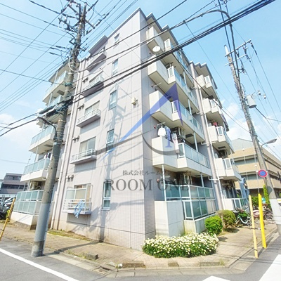 第二スカイハイツ足立の外観|外観です。