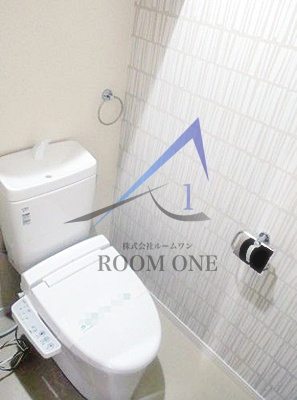 第二スカイハイツ足立のトイレ|トイレです。