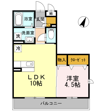 【間取り】 | ル・ソレイユ