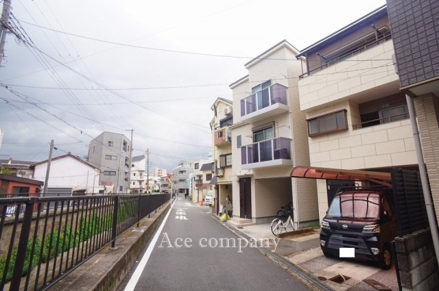 【前面道路含む現地写真】 | 東住吉区田辺5丁目