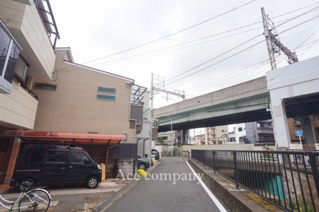 【前面道路含む現地写真】 | 東住吉区田辺5丁目