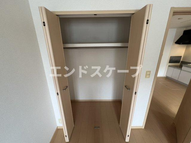 グローリーⅢの収納|高崎、前橋のお部屋探しはエンドスケープまで！お客様の理想お聞かせ下さい♪