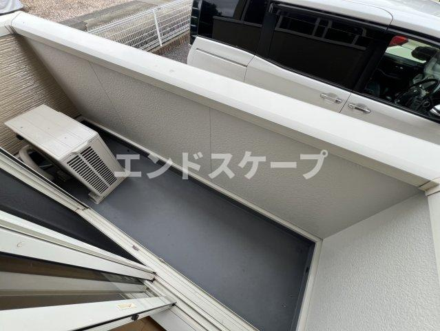 グローリーⅢのバルコニー|高崎、前橋のお部屋探しはエンドスケープまで！お客様の理想お聞かせ下さい♪