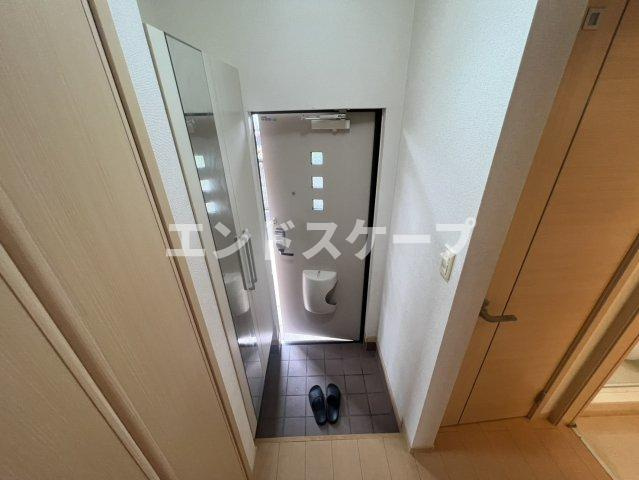 グローリーⅢの玄関|高崎、前橋のお部屋探しはエンドスケープまで！お客様の理想お聞かせ下さい♪