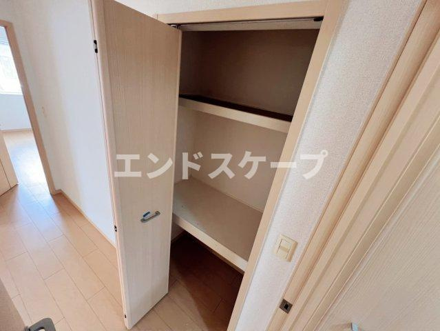 グローリーⅢの収納|高崎、前橋のお部屋探しはエンドスケープまで！お客様の理想お聞かせ下さい♪