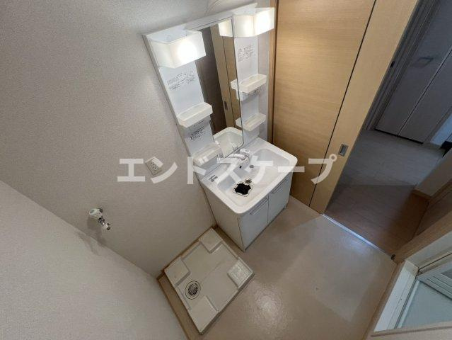 グローリーⅢの洗面所|高崎、前橋のお部屋探しはエンドスケープまで！お客様の理想お聞かせ下さい♪