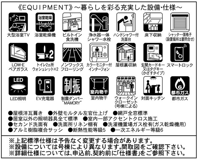 【その他】 | 綾瀬市蓼川2丁目 新築戸建て 全2棟【仲介手数料無料】