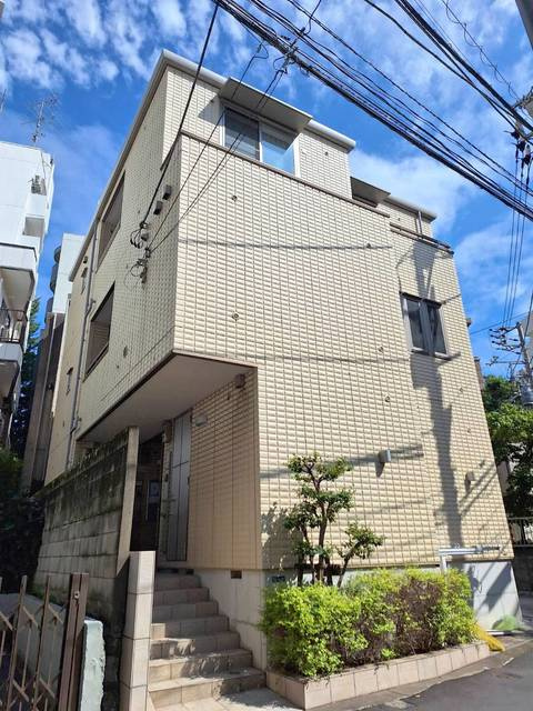 ガーデンヴィラ白金台の外観|耐火・耐震に優れた旭化成ヘーベルメゾン