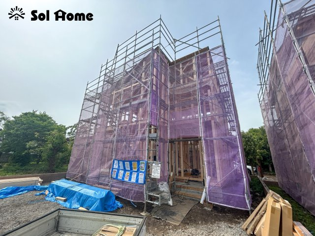 第2前橋総社町植野　新築住宅全3棟