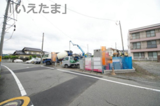 【外観】 | 令和８年５月２２日撮影　建築中