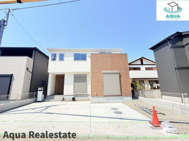 リナージュ八万橋本 01期の前面道路含む現地写真|前面道路含む現地写真です