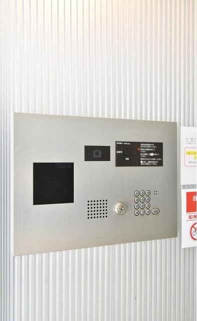 ルクレ新町レジデンスのセキュリティ