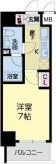 ルクレ新町レジデンスの間取り