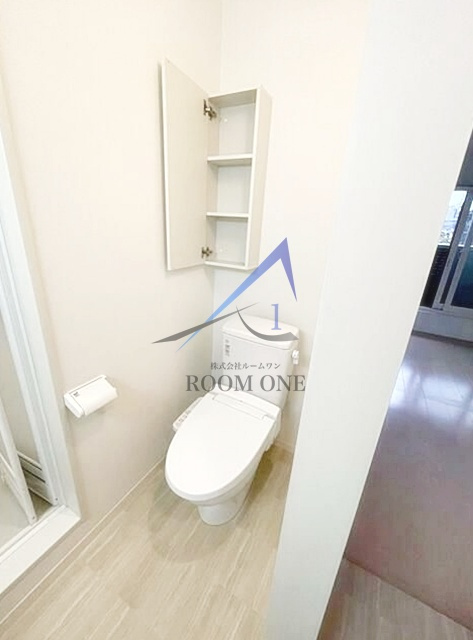 カーサ　ヴェルデのトイレ|トイレです。