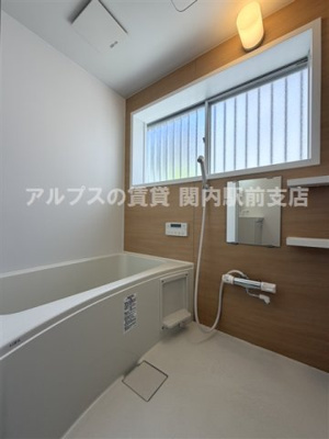 【浴室】 | フラット山手
