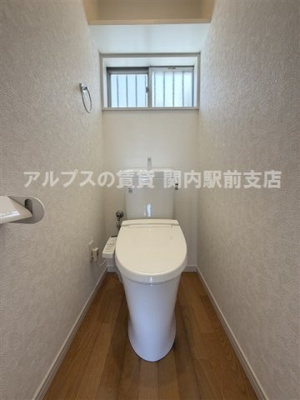 【トイレ】 | フラット山手