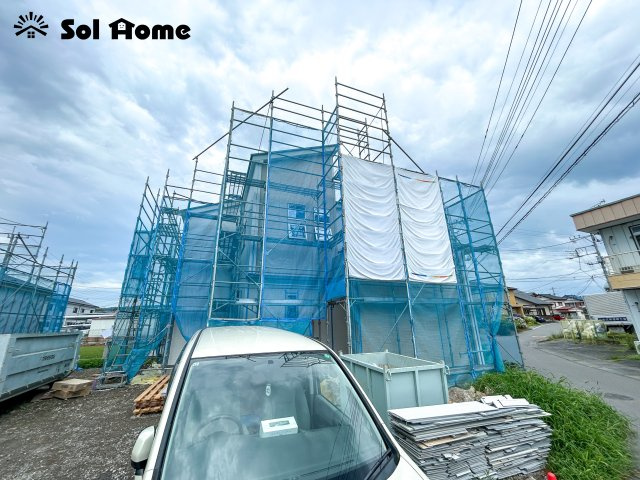 渋川市金井　新築住宅全2棟