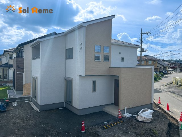 渋川市金井　新築住宅全2棟