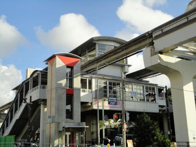 【周辺】 | メゾンビバーチェ | 安里駅（沖縄都市モノレール）まで1,425ｍ