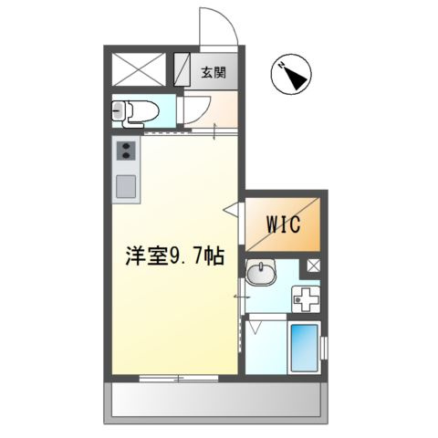 【間取り】 | メゾンビバーチェ