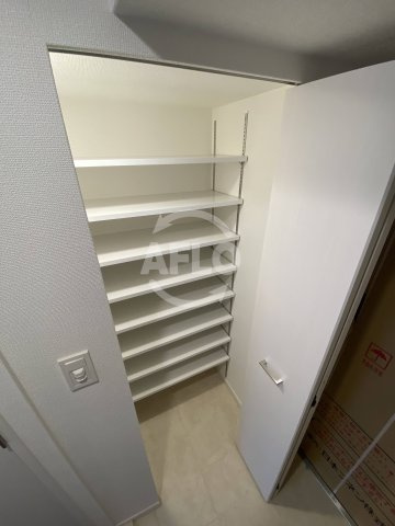 レオンコンフォート難波クレアの収納|レオンコンフォート難波クレア 　収納