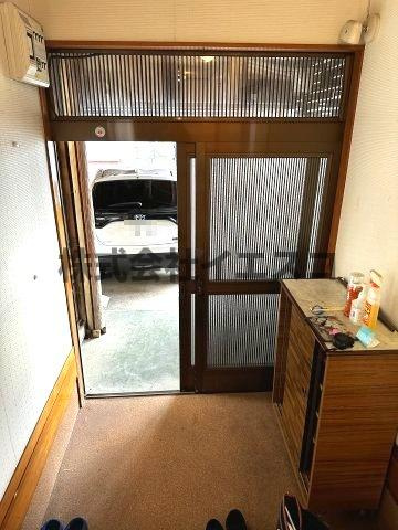 【玄関】 | 【中古住宅】横手市平鹿町浅舞字浅舞